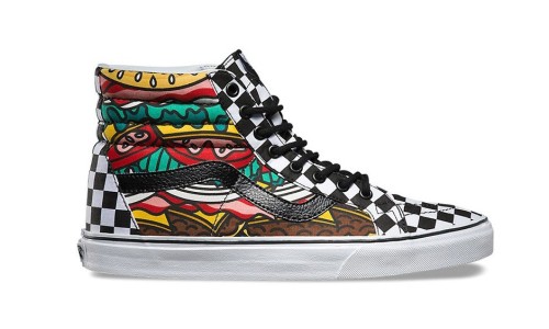 Vans 发布最新 2016 春季 Classics “Late Night” 经典鞋款组合系列